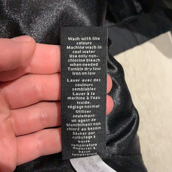 Black short trench coat - Picture 7 of 8